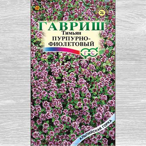 Тимьян пурпурно-фиолетовый изображение 1 артикул 73753