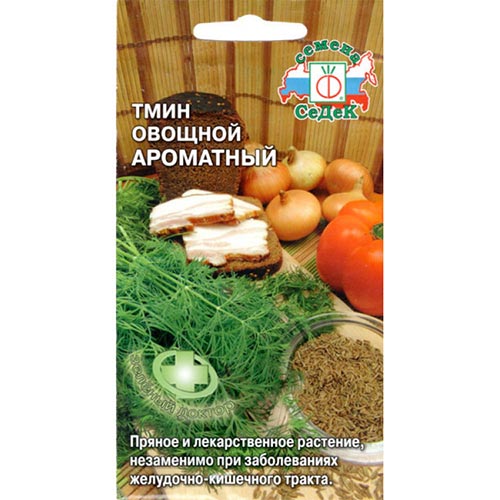 Тмин овощной Ароматный Седек изображение 1 артикул 93568