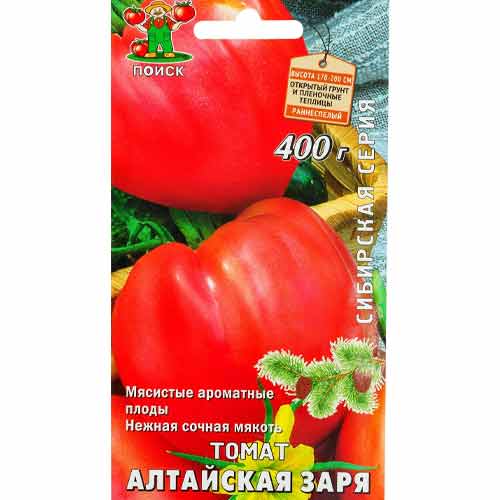 Томат Алтайская заря Поиск артикул фото 1 Томат Алтайская заря Поиск изображение 1 артикул 97854