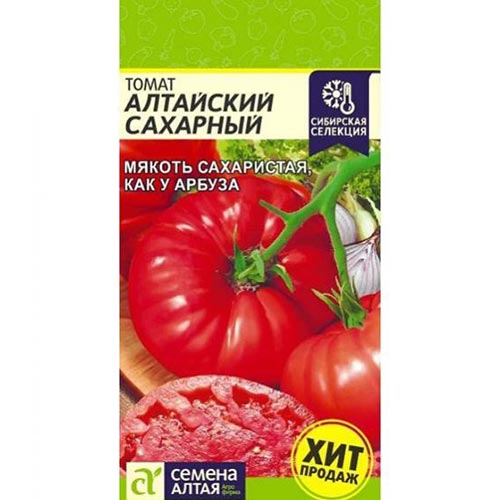 Томат Алтайский сахарный Семена Алтая изображение 1 артикул 94088