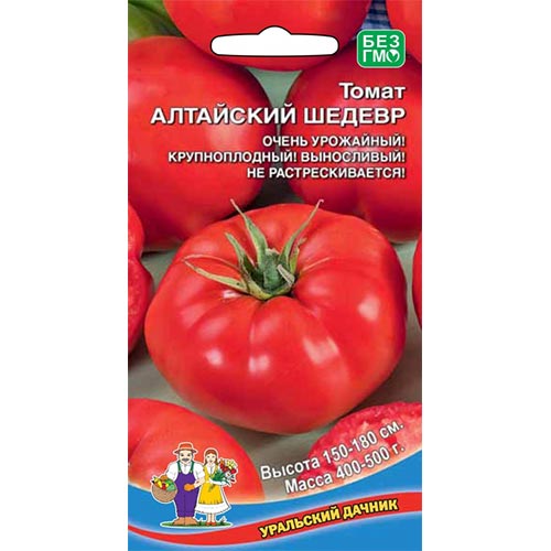 Томат Алтайский шедевр Уральский дачник артикул фото 1 Томат Алтайский шедевр Уральский дачник изображение 1 артикул 94704