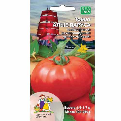 Томат Алые паруса Уральский дачник изображение 1 артикул 40673