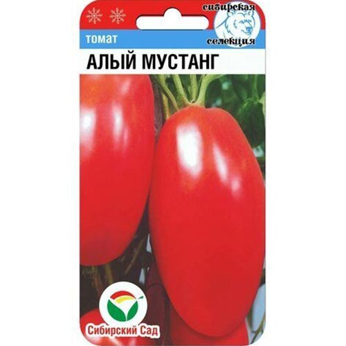 Томат Алый мустанг Сибирский сад артикул фото 1 Томат Алый мустанг Сибирский сад изображение 1 артикул 82835