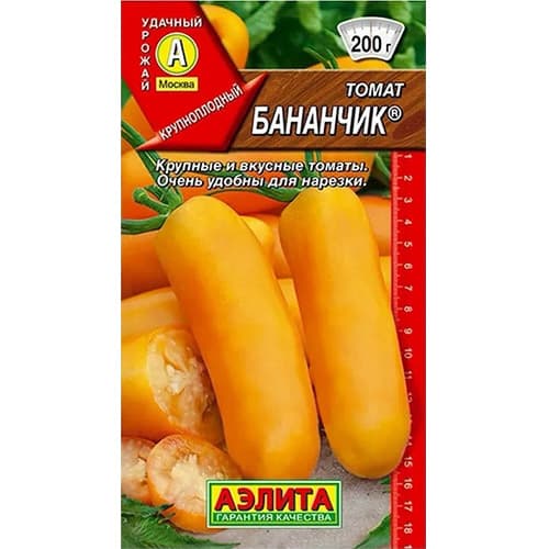 Томат Бананчик Аэлита изображение 1 артикул 98605