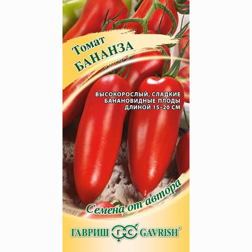 Томат Бананза Гавриш изображение 1 артикул 65053