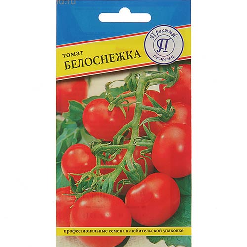 Томат Белоснежка Престиж артикул фото 1 Томат Белоснежка Престиж изображение 1 артикул 84330