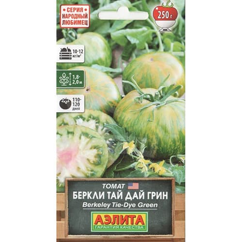 Томат Беркли тай дай грин Аэлита изображение 1 артикул 98609