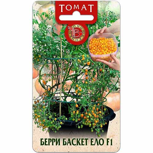 Томат Берри Баскет Ело F1 Биотехника артикул фото 1 Томат Берри Баскет Ело F1 Биотехника изображение 1 артикул 74030