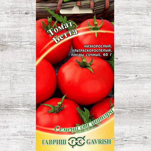 Томат Бетта Гавриш артикул фото 1 Томат Бетта Гавриш изображение 1 артикул 82269
