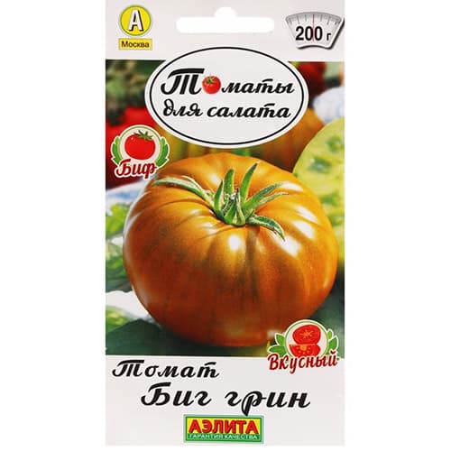 Томат Биг грин Аэлита изображение 1 артикул 98611