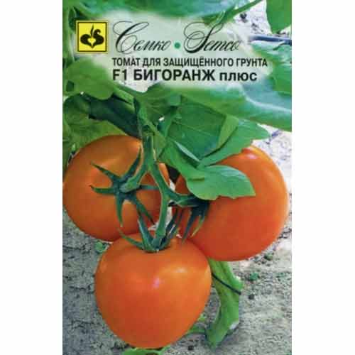 Томат Бигоранж плюс F1 Семко изображение 1 артикул 82584