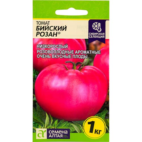 Томат Бийский Розан Семена Алтая изображение 1 артикул 94089