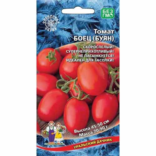 Томат Боец (Буян) Уральский дачник изображение 1 артикул 40677