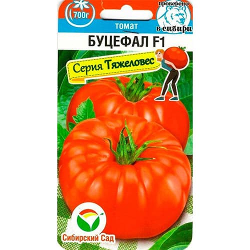 Томат Буцефал F1 Сибирский сад артикул фото 1 Томат Буцефал F1 Сибирский сад изображение 1 артикул 97166
