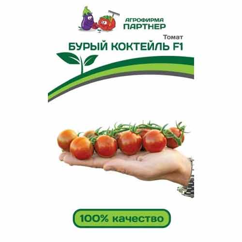Томат Бурый коктейль F1 Партнер изображение 1 артикул 81049