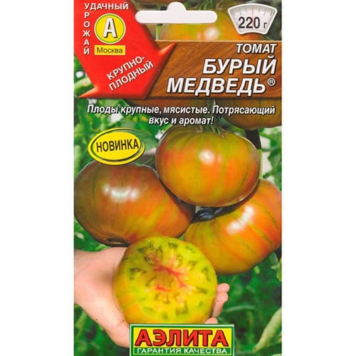 Томат Бурый медведь Аэлита изображение 1 артикул 98620