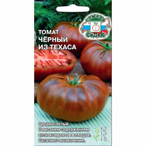 Томат Черный из Техаса Седек изображение 1 артикул 40519