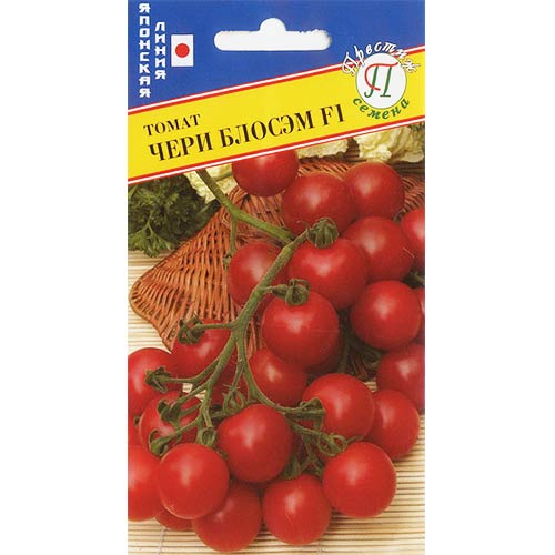 Томат черри Блосэм F1 Престиж артикул фото 1 Томат черри Блосэм F1 Престиж изображение 1 артикул 81255