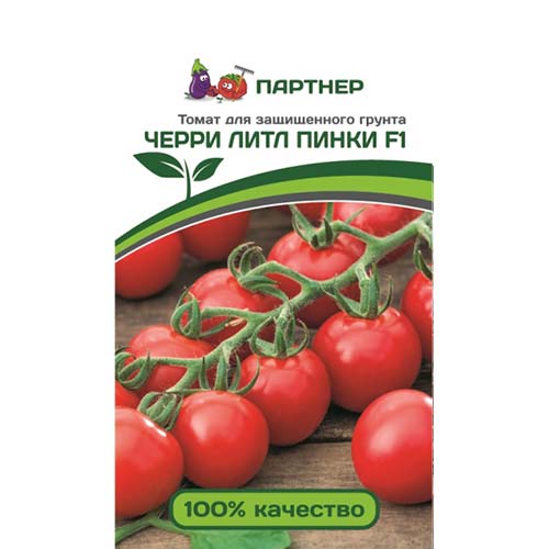 Томат черри Литл пинки F1 Партнер изображение 1 артикул 73498