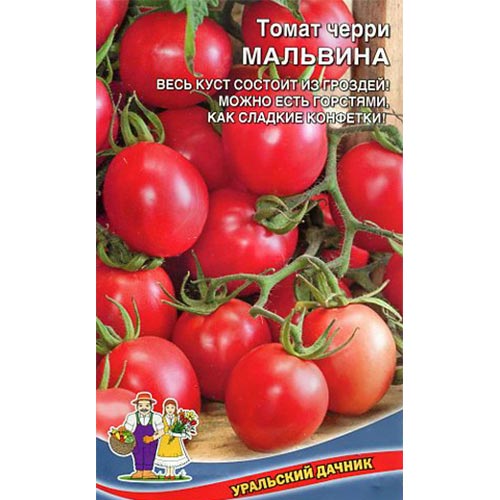 Томат черри Мальвина Уральский дачник изображение 1 артикул 94724