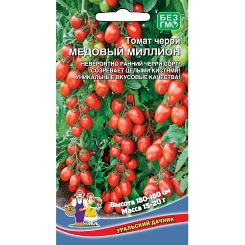 Томат черри Медовый миллион Уральский дачник изображение 1 артикул 94725