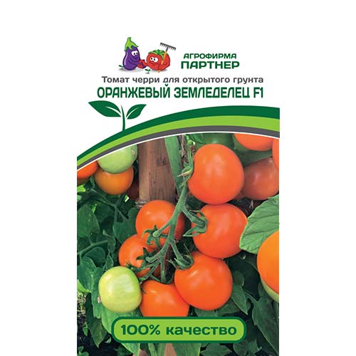 Томат черри Оранжевый земледелец F1 Партнер изображение 1 артикул 78708