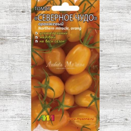 Томат черри Северное чудо оранжевый изображение 1 артикул 83608
