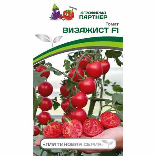 Томат черри Визажист F1 Партнер изображение 1 артикул 97277