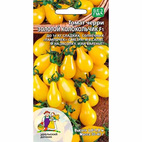 Томат черри Золотой колокольчик F1 Уральский дачник изображение 1 артикул 40710
