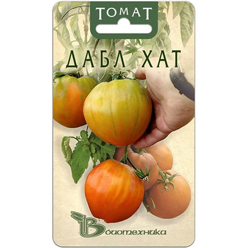 Томат Дабл Хат Биотехника артикул фото 1 Томат Дабл Хат Биотехника изображение 1 артикул 97308
