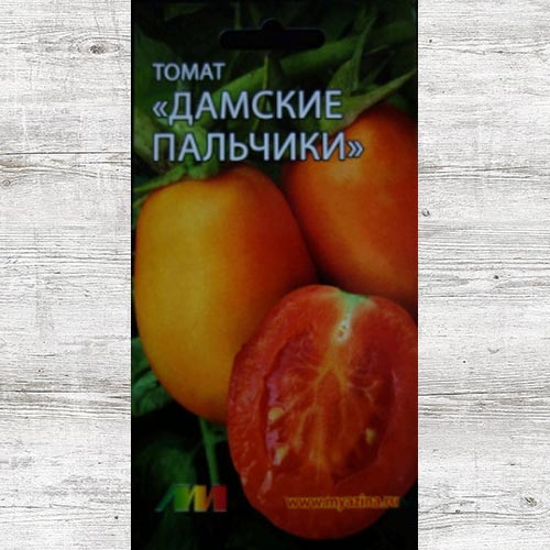 Томат Дамские пальчики оранжевый изображение 1 артикул 83540