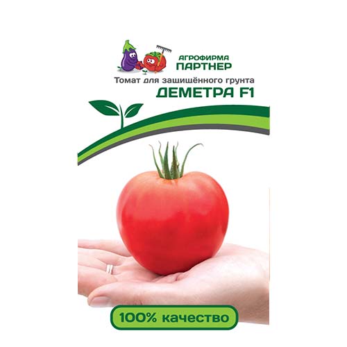 Томат Деметра F1 Партнер артикул фото 1 Томат Деметра F1 Партнер изображение 1 артикул 73500