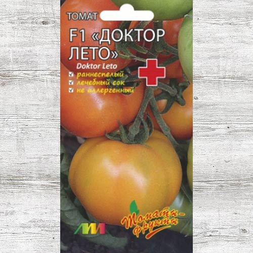 Томат Доктор Лето F1 изображение 1 артикул 83547