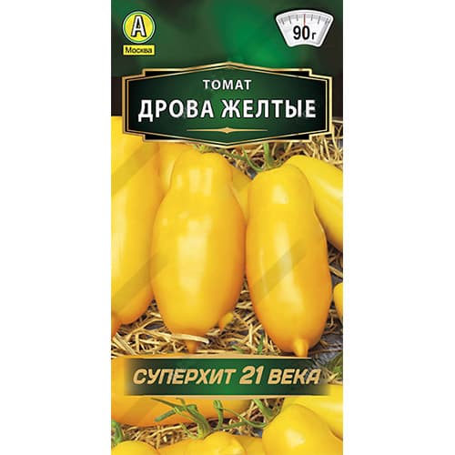 Томат Дрова желтые Аэлита изображение 1 артикул 98650