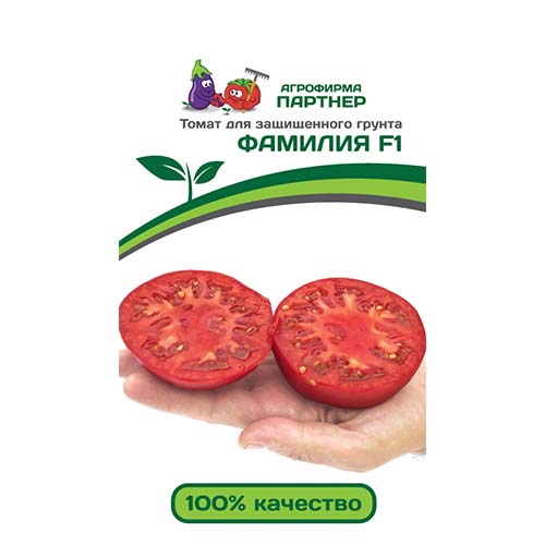 Томат Фамилия F1 Партнер изображение 1 артикул 73495