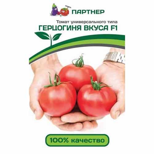 Томат Герцогиня вкуса F1 Партнер артикул фото 1 Томат Герцогиня вкуса F1 Партнер изображение 1 артикул 73479