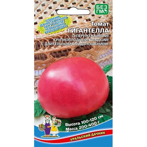 Томат Гигантелла Уральский дачник изображение 1 артикул 94708