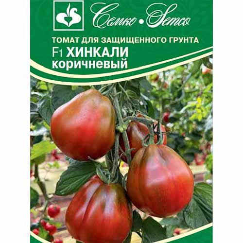 Томат Хинкали коричневый F1 Семко изображение 1 артикул 40573