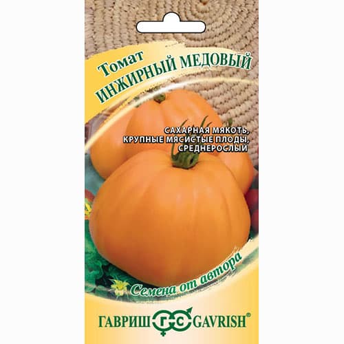 Томат Инжирный медовый Гавриш изображение 1 артикул 91851