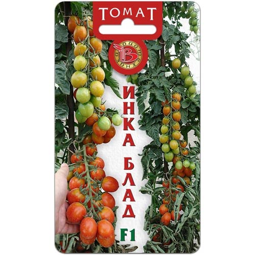 Томат Инка Блад F1 Биотехника артикул фото 1 Томат Инка Блад F1 Биотехника изображение 1 артикул 84595
