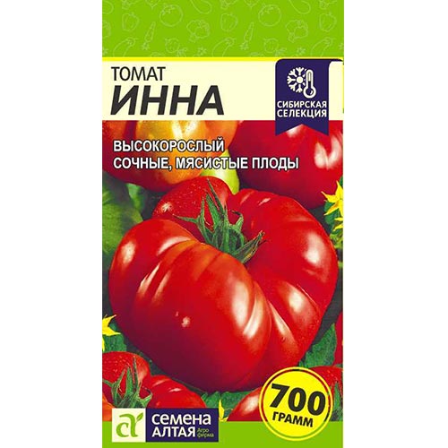 Томат Инна Семена Алтая изображение 1 артикул 81582