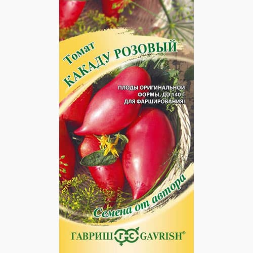 Томат Какаду розовый Гавриш артикул фото 1 Томат Какаду розовый Гавриш изображение 1 артикул 97523