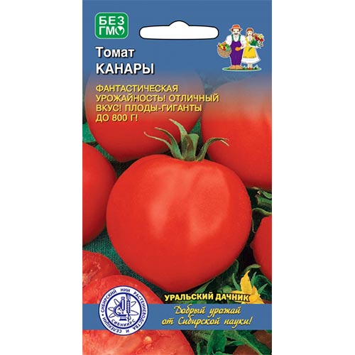 Томат Канары Уральский дачник изображение 1 артикул 94711
