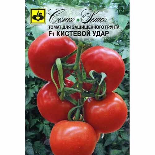 Томат Кистевой удар F1 Семко артикул фото 1 Томат Кистевой удар F1 Семко изображение 1 артикул 71946