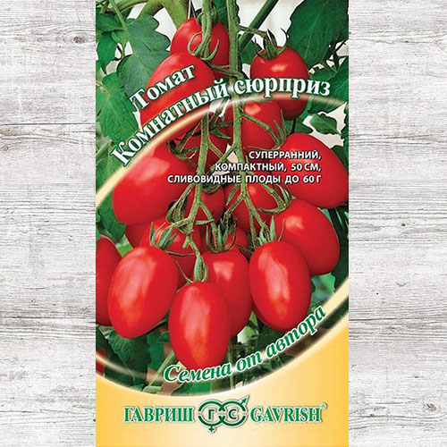 Томат Комнатный сюрприз Гавриш изображение 1 артикул 65300