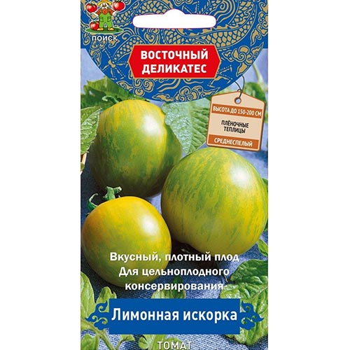 Томат Лимонная искорка Поиск изображение 1 артикул 92825