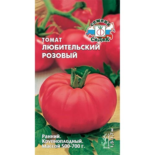 Томат Любительский розовый Седек изображение 1 артикул 93578