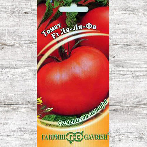 Томат Ля-ля-фа F1 Гавриш артикул фото 1 Томат Ля-ля-фа F1 Гавриш изображение 1 артикул 82281