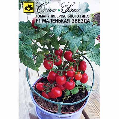 Томат Маленькая звезда F1 Семко артикул фото 1 Томат Маленькая звезда F1 Семко изображение 1 артикул 71947