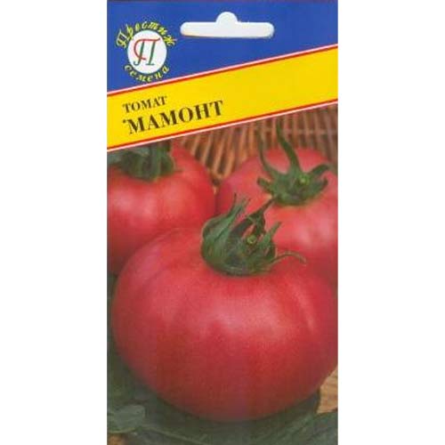 Томат Мамонт Престиж артикул фото 1 Томат Мамонт Престиж изображение 1 артикул 65771